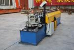 50Hz Door Frame Roll Forming Machine 12m/min 2 Leveling Shafts