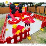 Soft Play Equipment Daycare Center Indoor Soft Play White For Rent Bouncer House