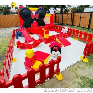Quality Kids Inflatable Soft Play Equipment With Bouncy Castle Indoor Outdoor Birthday Parties wholesale