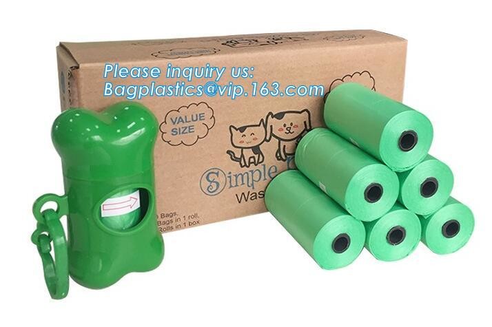 Easy-Tie Baby Disposable Diaper Sacks Bags,100% Biodegradable Diaper Bags with Baby Powder Scent, bagplastics, bagease