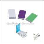HOT sale custome logo eyeglass lens cleaning cloth keychain holder box with