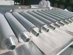 Quality Anti Corrosion Aeration Porous SS316L Sintered Filter Tube wholesale