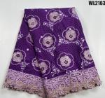Supoo Newest Ankara wax lace cotton african lace fabric for clothes women dress