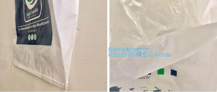 PP Plastic Type Bag With Valve Bag Type PP Woven Bags 50kg,China factory recycled pp woven bag for sugar and salt, packa