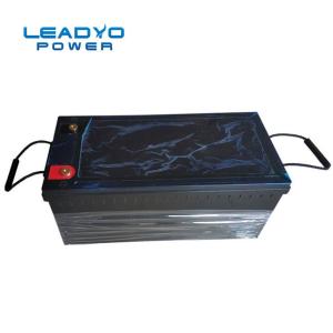 Quality IP66 RV Camper Battery 200ah 12V Lifepo4 5000 Times Cycles With Blutooth APP wholesale
