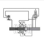 Chinese Skid Mounted With Regulating Control Valve TARARINI FLA Pressure