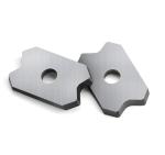 Carbide Profile Knife For Woodworking 20x12x2mm 2R1.5