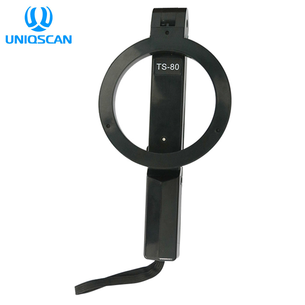 USB Charging IP31 9V Battery Foldable Metal Detector