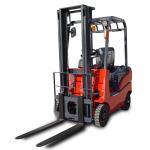 13km/H 5500lbs Hydraulic Electric Stacker Sit Down Forklift