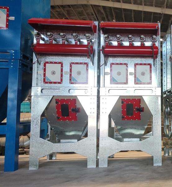 Stainless Steel Non Woven Felt Filter Bags Pulse Bag Dust Collection Equipment