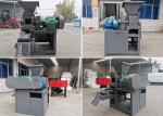 3t/H 360mm Roller Briquette Charcoal Press Machine