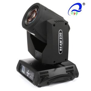 Quality 230W Sharpy 7R Gobo Moving Head Beam Light For Stage Dispiay , LED Disco Light wholesale