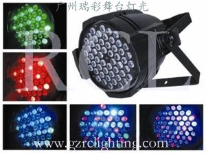 Quality 54*3W RGBW LED Par Can Lights DMX 512 8CH LED stage lighting wholesale