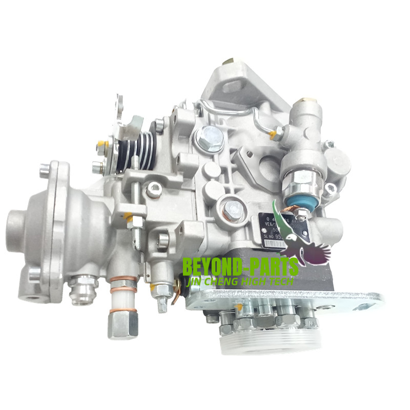 Grey Fuel Pump 0460426447 Excavator Engine Parts