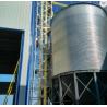Buy cheap Small Transport Poultry Feed Bins / Wheat Chicken Feed Silo Grain Storage from wholesalers
