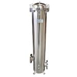 3 Inch Flange In/Out 304 Stainless Steel 7 Cartridge Filter Housing for 40"