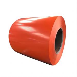 Quality Inner Diameter 508mm 0.4mm Ppgi Steel Coil Double Coated Dx51d Steel Coil wholesale