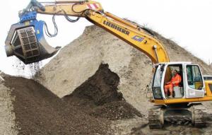 Quality CAT Komatsu Hitachi Hyundai Kobelco Excavator 20-24T Crusher Bucket wholesale