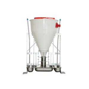 China PE Automatic Sow Feeder Fattening Pig Wet Dry Feeder Trough on sale