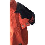 Cotton Wadded Windproof 100% Nylon Warmth Jacket Knee Length