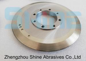 Quality 120mm Diamond Dressing Tools CNC CVD Dressing Discs Radius 0.15mm wholesale
