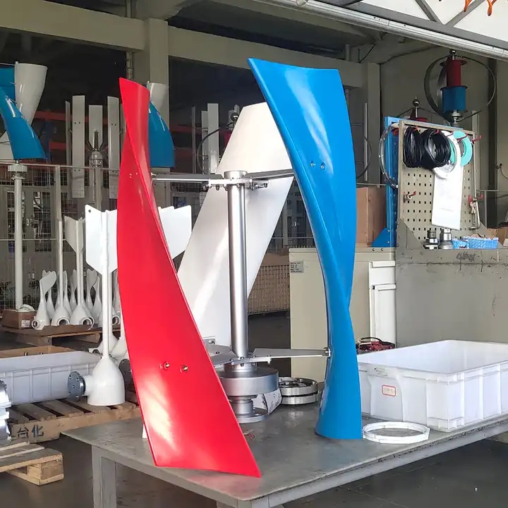 100W 300W 500W 800W 1Kw 2Kw 3Kw 10Kw Wind Generator 700W Wind Turbine 220V Power Generator 2Kva Wind Turbine Generator For Home