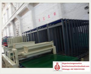 Quality Construction Material Making Machinery , Semi Automatic Mgo Board Production Line wholesale