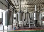 Stainless Steel 304 3BBL 5BBL 7BBL 10BBL stainless steel craft beer brewery