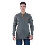 Men'S 7oz Cat2 Lightweight Fire Resistant Shirts Knit Cotton