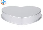 RK Bakeware China Foodservice NSF Commercial Heart Shape Cake Pan Loose Bottom