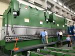Hydraulic type 350mm Stroke CNC Tandem Press Brake 16m Length Bending Products