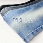 Cotton Twill Denim Fabric For Jeans Indigo Blue 347gsm 10.2 OZ Wide