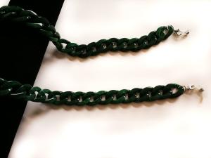 Quality FaceMask Holder Acrylic Glasses Chain for Women,Fashion Acetate Eyeglasses Chain Sunglasses Maskes Chain wholesale
