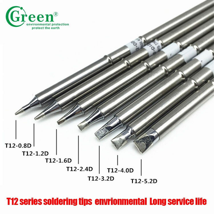 T12 - BCF2 Good Lead Free Soldering Tips For Japan FX-952 Soldering Station