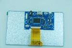 50pin 800xRGBx480 7.0 Inch HMI Touch Screen For Smart Devices