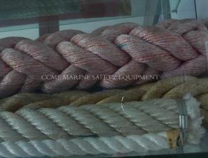 Quality Polypropylene braided twisted marine used mooring rope wholesale