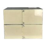 50mm-200mm Coldroom Panel , Polyurethane Foam Sandwich Panels