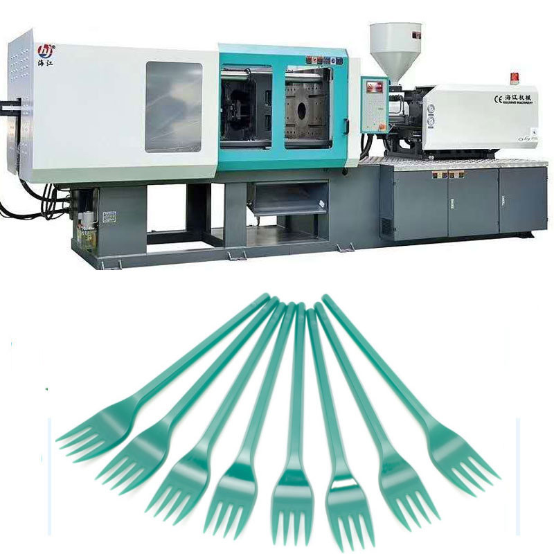50-300 Mm Ejector Stroke Injection Molding Machine with 1-50 KW Heating Power
