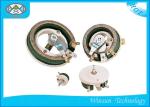 Round Dish Adjustable Power Resistor 25W - 500W , BC1 Tape Wire Wound Ceramic