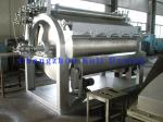 Stainless Steel Horizontal Ribbon Mixer Gravity Industrial Drying Solutions