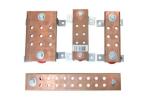 Pure 99.9% Nickel Plated Copper Bus Bar With Strong Anti Corrosion