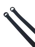 black webbing knife strap for scuba diving