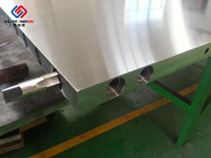 Quality 304 Steel MDF Heated Platen For Composite Compression Molding wholesale