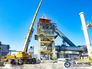 Quality 6000 t/a Magnesium Production Line Extraction Mg from Dolomite wholesale