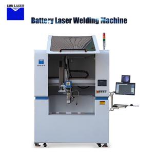 Quality New Energy Battery Welding Machine Water Cooling Electric Vehicle Battery Laser Welding Equipment wholesale