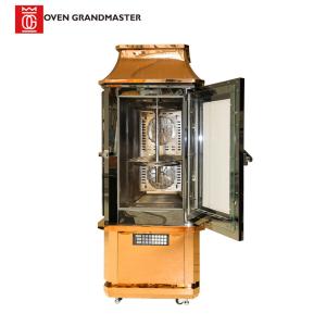 Quality Hot Blast Chicken Grill Machines 17KW Restaurant Chicken Rotisserie Oven wholesale