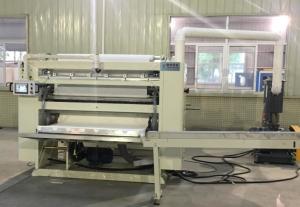 Quality Facial Tissue Automatic Paper Folding Machine Vacuum Type V Folded 380V 50Hz wholesale