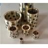 Buy cheap Graphite Oilless Wrapped Bronze Bushings Copper Sleeve Customized Size from wholesalers