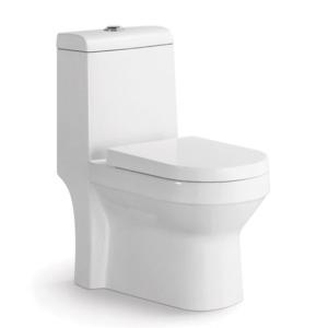 Quality Siphon Peeping Elongated One Piece Toilet Floor Mounted wholesale