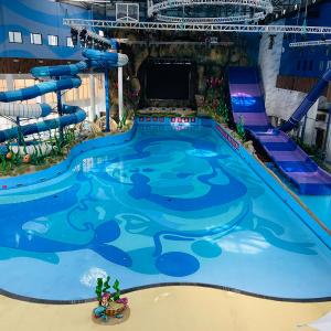 Quality Artificial Wave Park Tsunami Wave Pool Water Play Equipment ODM wholesale
